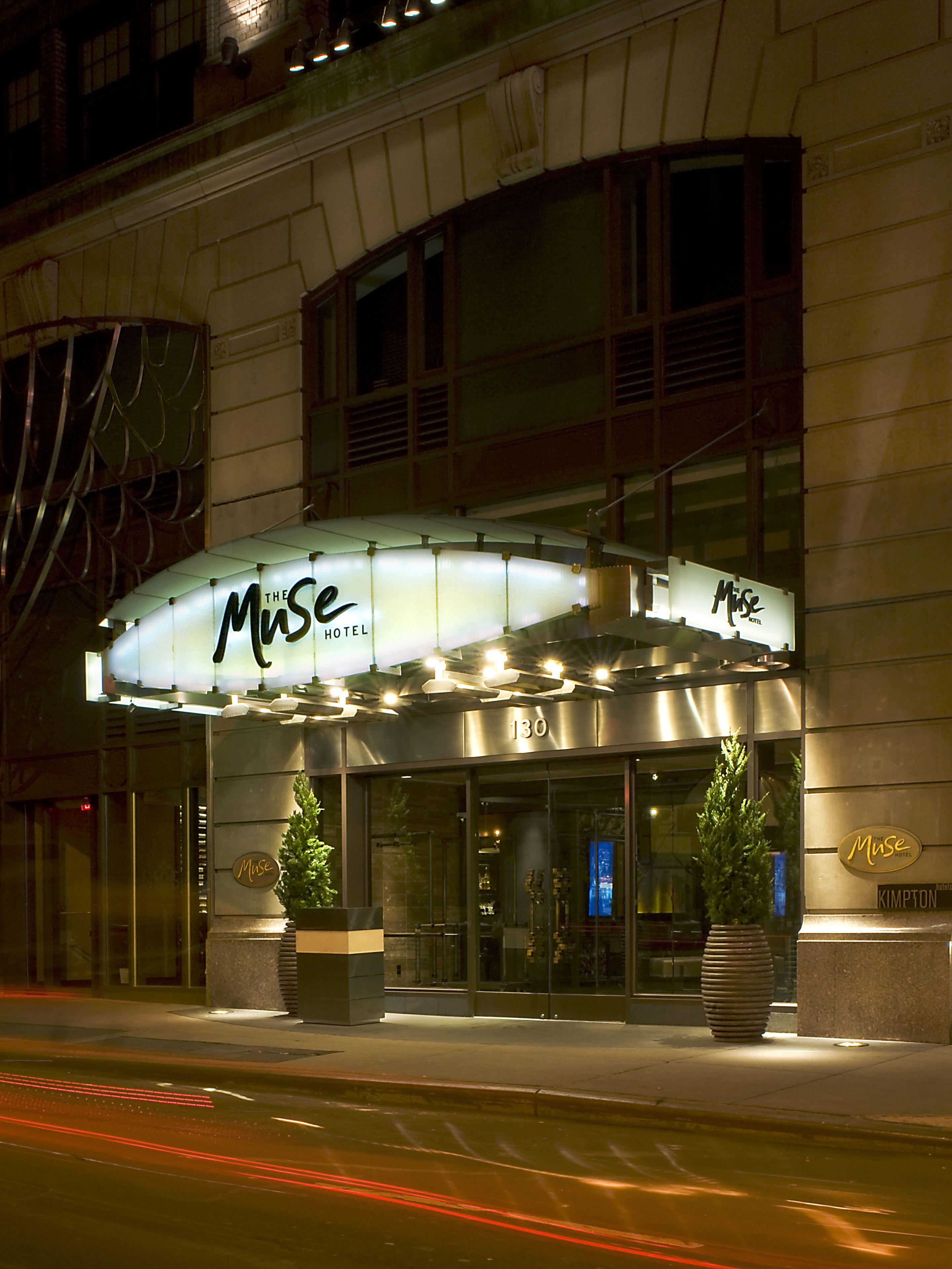 Hotel The Muse New York Exterior foto